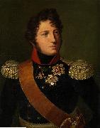 unknow artist, Portrait of Grand Duke Leopold of Baden